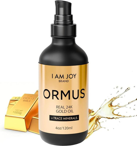 Ormus Gold Oil Monoatomic Mineral Formula - 120 mL
