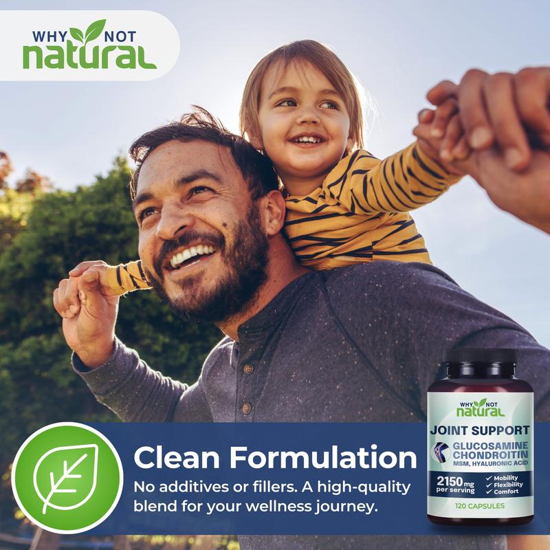Glucosamine Chondroitin MSM – 120 Capsules