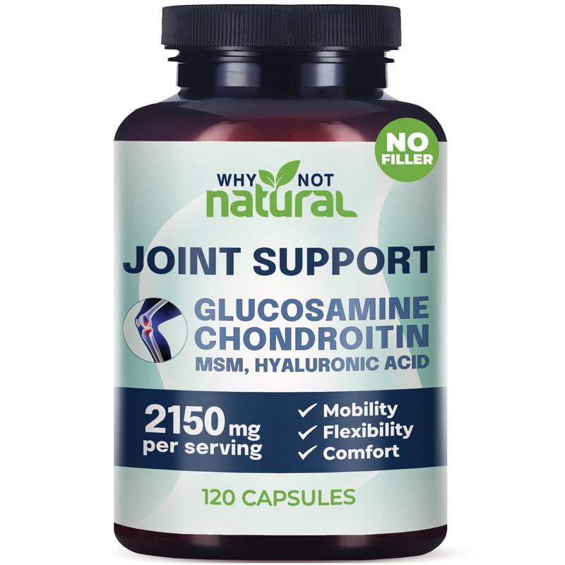Glucosamine Chondroitin MSM – 120 Capsules