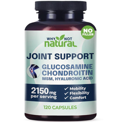 Glucosamine Chondroitin MSM – 120 Capsules