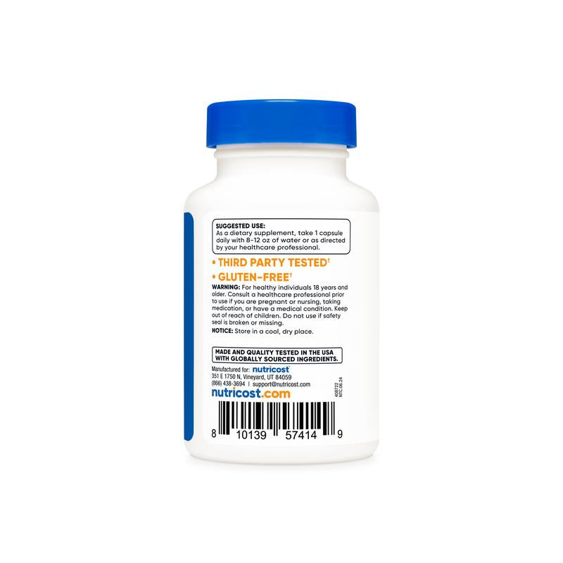 N-Acetyl L-Cysteine (NAC) 600 mg – 30 Capsules