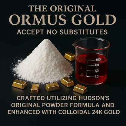 Ormus Gold Oil Monoatomic Mineral Formula - 120 mL