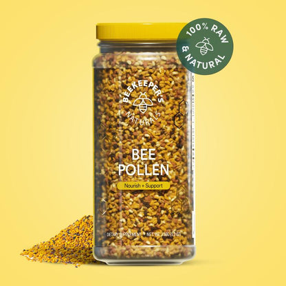 Raw Bee Pollen Granules For Energy & Wellness - 150 Grams