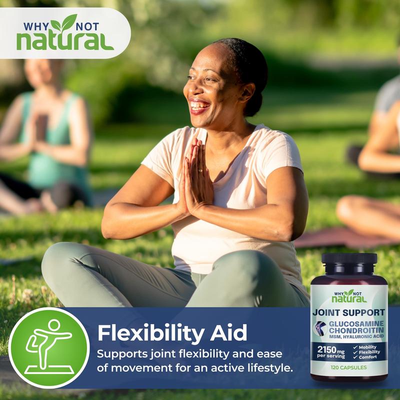 Glucosamine Chondroitin MSM – 120 Capsules