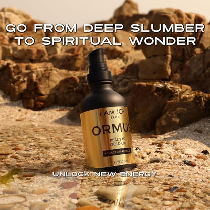 Ormus Gold Oil Monoatomic Mineral Formula - 120 mL